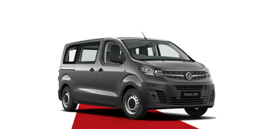The All-New Vivaro Life - Available in Moonstone Grey